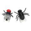 20 Stück Simulationsfliegen Realistisch Täuschung Lebhaft Ekelhaft Anti-Fading Scherz Requisiten Mini Halloween Party Fliegenmodell Tier Spielzeug Partyzubehör