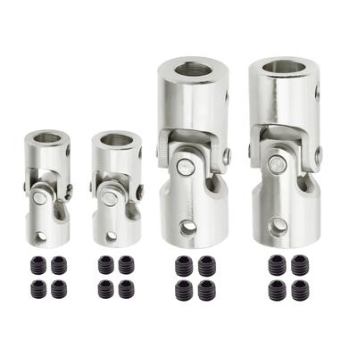 45# Steel Joint Shaft Coupler 360 Degree Rotatable Coupling Steering Connector for RC Model Motor / RC Car / Crawler