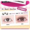 Worthbuy - Natural Glue-free Multipack False Eyelashes Cluster (Various Designs)