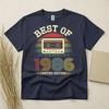 Best Of 1986 40th Birthday T Shirt Custom Year Gift Gildan Heavy Cotton Tee