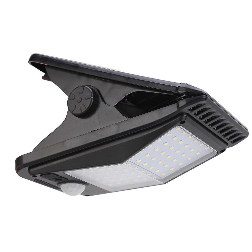 Clip On Solar Motion Light 72 LED Beads IP65 Waterproof Portable Solar Lamps for Garden Yard Outdoor White Light