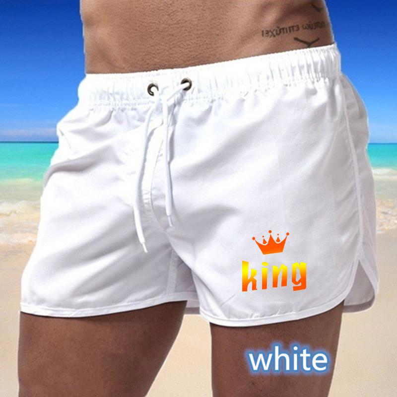 BBK-12 2025 Summer Men's Quick-Drying Swim Trunks Sports Pants Swimwear Beach Shorts Jogging Shorts