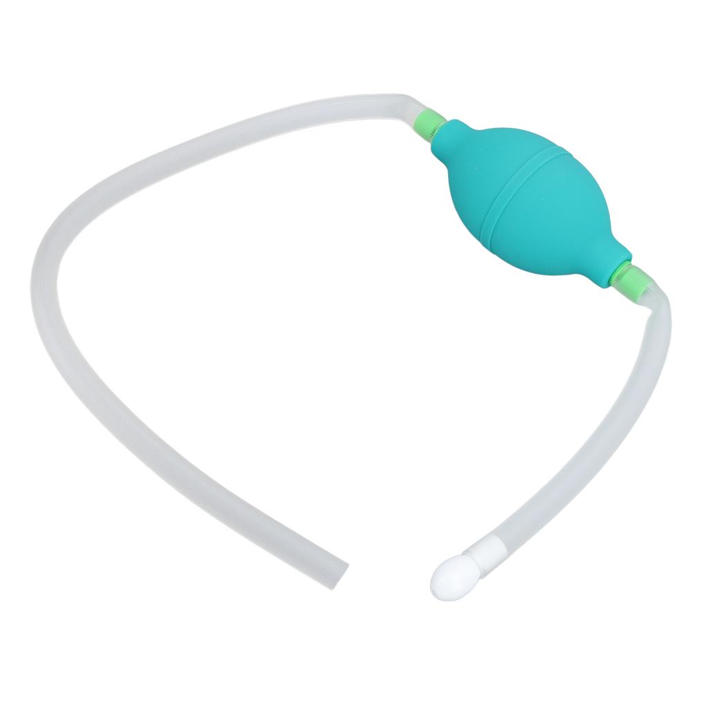 Čistič nosu Nosní sprcha s plynovým vakem 3 Silikonové měkké trysky Mytí nosu Zdravotnický prostředek Nosní