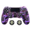 Camouflage Silicone Rubber Gel Skin for Sony Ps4 Slim/pro Controller Cover Protective Case for Ps4 Wireless Controller Accessory