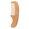 2Pcs/Set Wooden Baby Safety Comb Woolen Hair Brush Care Massage Grooming Tool