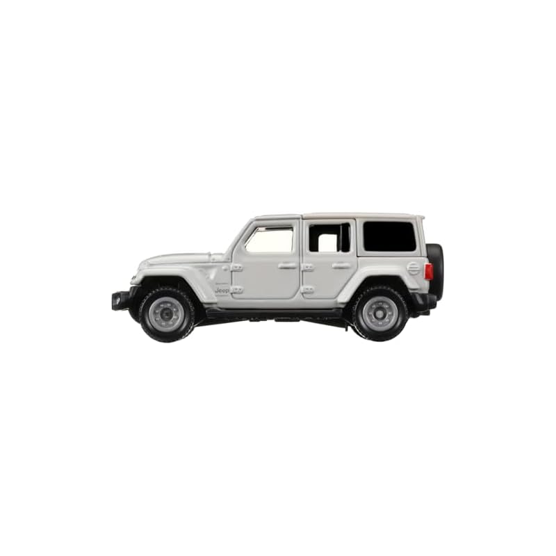 TAKARA TOMY Tomica No. 72 Jeep Wrangler Miniature Car Toy (Ages 3 and Up)