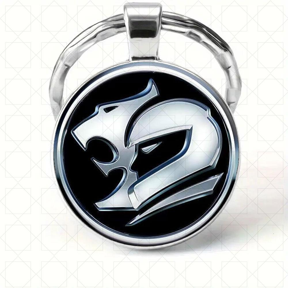 

1PC DIY Car Keyring Accessories Decal Keychain Durable,Creative Pendant For Men & Women Travelers Souvenir Lovers Gifts,For Holden HSV красный