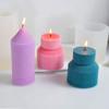 Geometric Striped Mold Cylindrical Silicone Molds DIY Cake-Decor X3UC