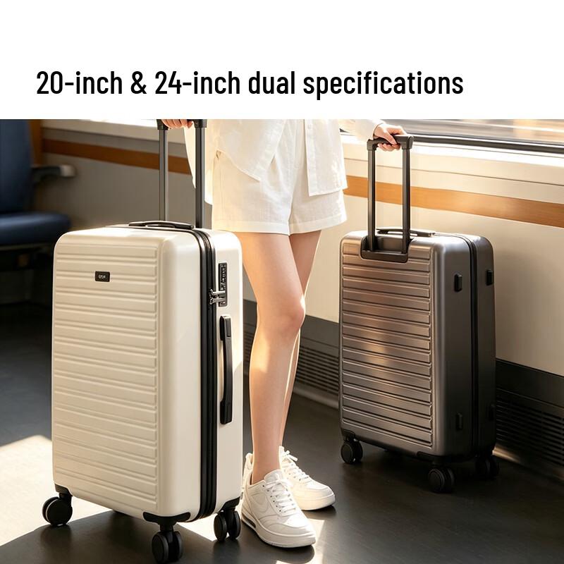 Deli Hardside Carry-On Spinner Luggage with TSA Lock