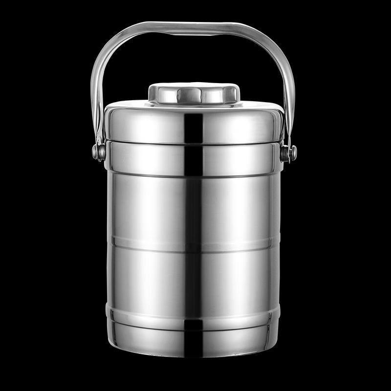 1.4L Portable Multi-Layer Stainless Steel Lunch Box