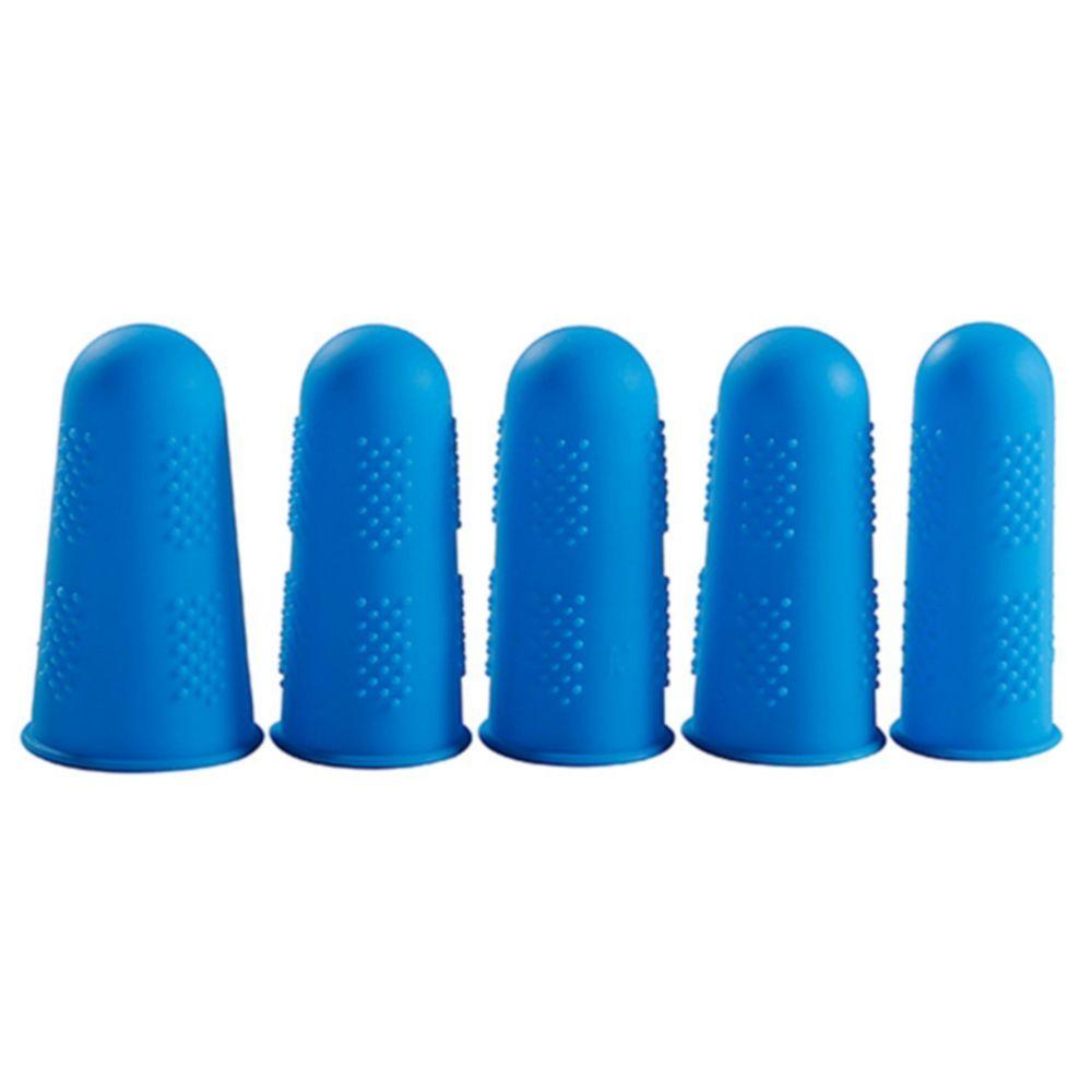 Anti-slip Silicone Heat Resistant High Temperature Resistant Anti-cut Fingers Cover Kitchen Tools Finger Protector Finger Caps