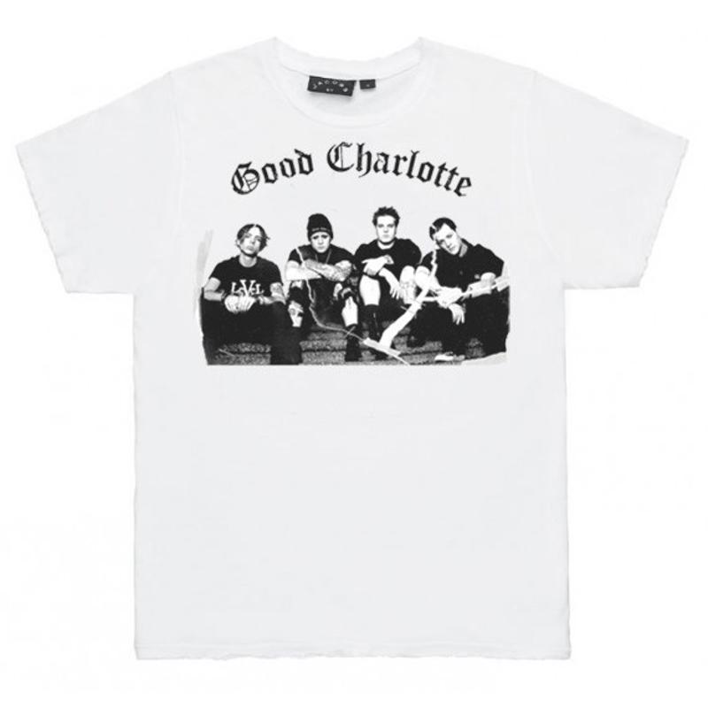 GOOD CHARLOTTE Rock Band T-shirt S разноцветный