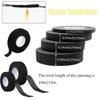 1/3/5 Rolls Heat-Resistant Flame Retardant Wiring Loom Tape 10/15 Meters, for Car Harness Protection, Wide 9/15/19/25mm