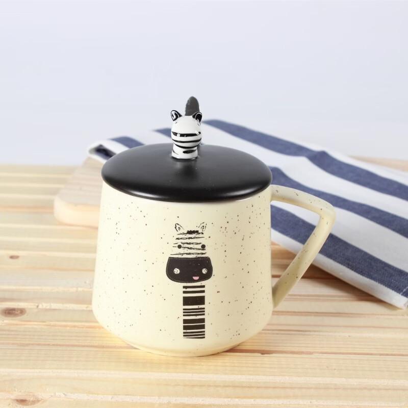 

Hand-Painted Animal Ceramic Mug