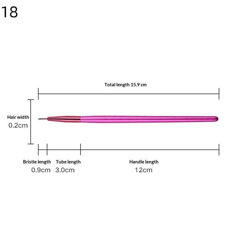 Makeup Brush - Premium Quality Cosmetic Brushes For Face And Eyes Foundation Powder Bb Cream Blush