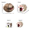 Wear-Resistant Claw Grinding Board Unbreakable Cat Teaser Toy  Playtime Activity