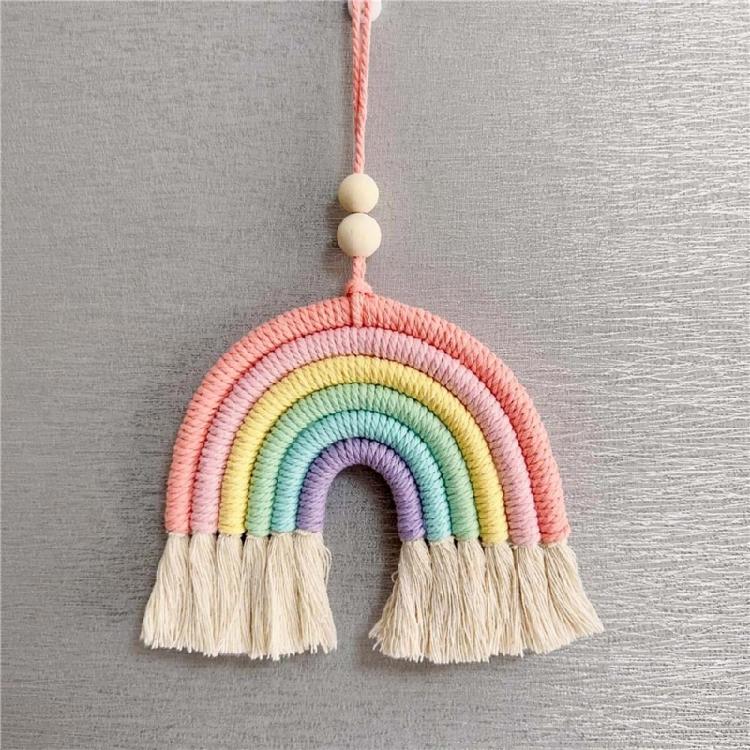Modern Braided Hangings Decorations Pendant for Personality Car Pendants