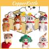 Toy Plush Mofusand Dolls Gingerbread Man Room Decoration Children Gift Christmas
