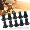 24pcs     Disc Brake Screws T25 Colorful  S M5x10mmCelsius0.4in Steel Wear Resistance