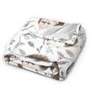 Hedgehog Blanket, Soft Flannel Throw Blanket with Super Cute Hedgehog Gifts for Girl Women Hedgehog Lovers Blanket for Couch Bed