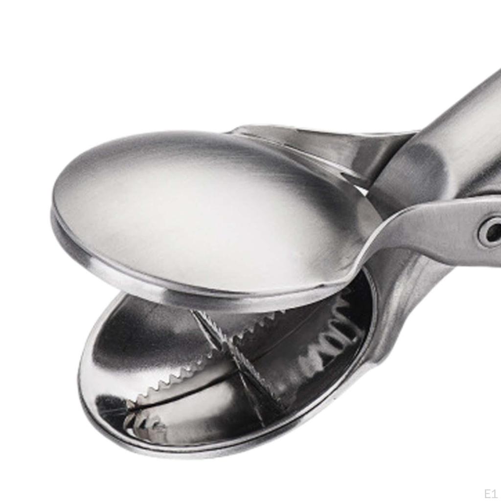 Nut Sheller Walnut Pliers Dried Fruit Opener with Nonslip Handle Chestnut Shell