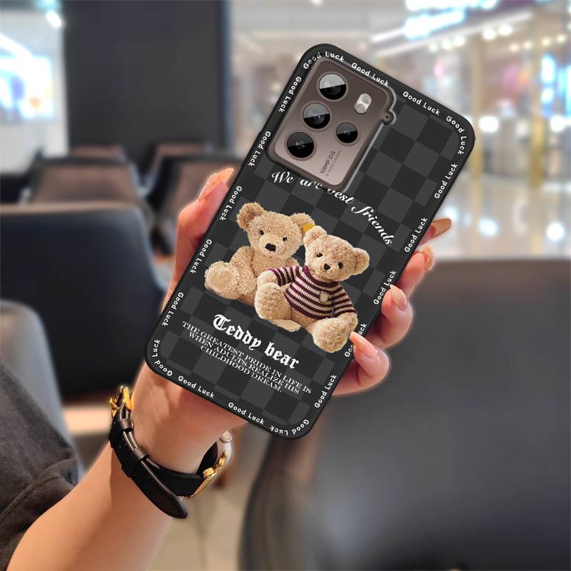 Waterproof Fashion Design Phone Case For HTC U23 Pro/U23 Dirt-resistant Graffiti Cartoon Cute Back Cover Full Wrap TPU