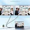 1080P Resolution VGA Adapter with Audios Port Plug and Play for Multiple Systems Portable Converter