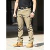 Tactical pants men's spring and summer new tooling pants outdoor function straight casual training pants 8