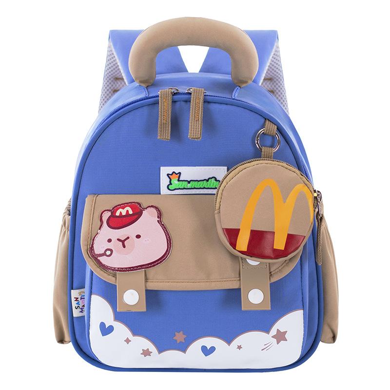 Kindergarten Backpacks Schoolbags Cartoon Kids School Bag Toy Children's Gifts Baby Backpack Student Bags for Girl Boy Baby