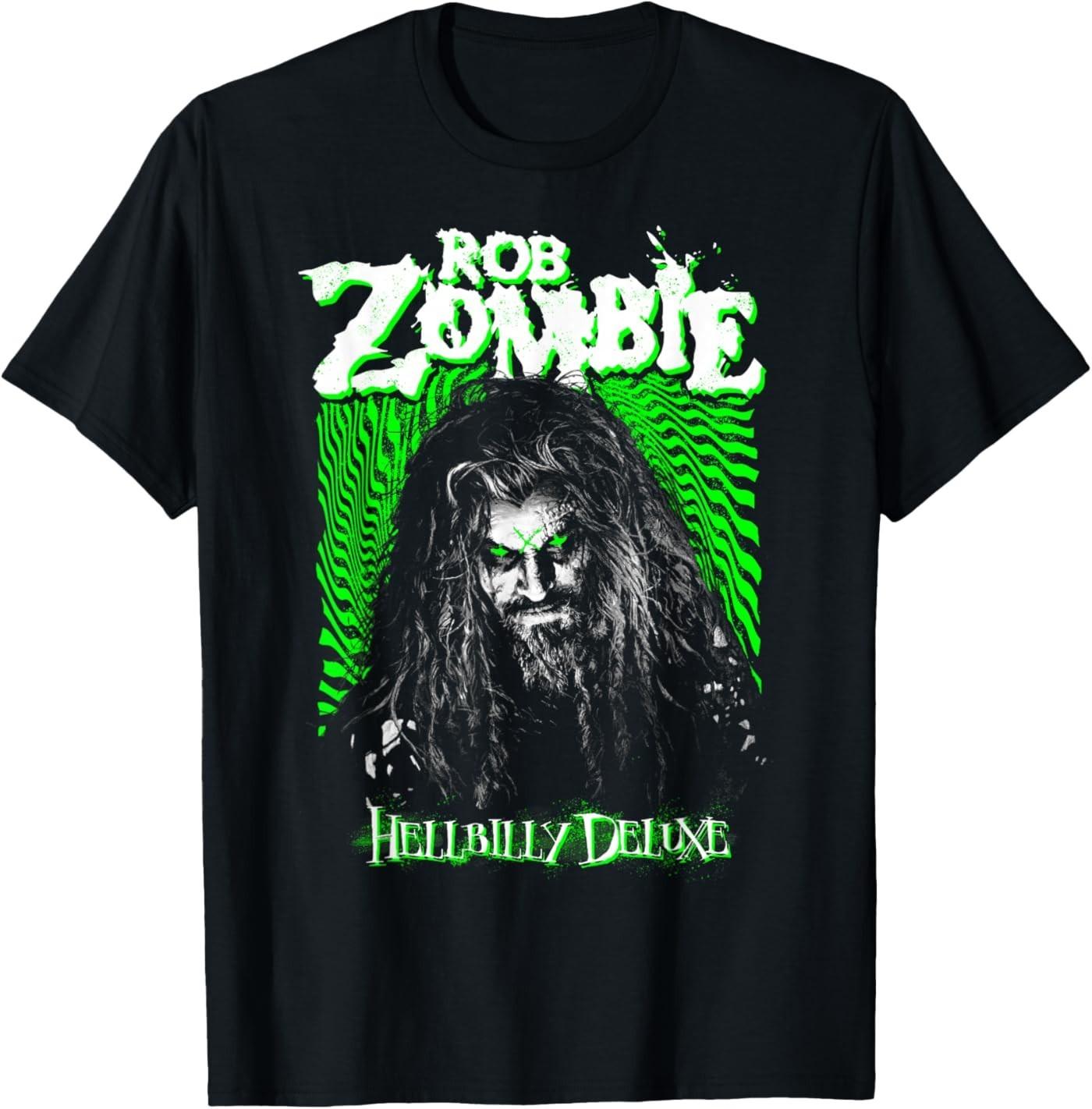 Rob Zombie Hi-Con Hellblly Green T-Shirt S