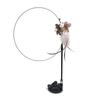 Removable Mini Free Hands With Bell Sucker Feather Bird Simulation Bird Cat Toy Cat Stick Toy Wand Toy Cat Supplies