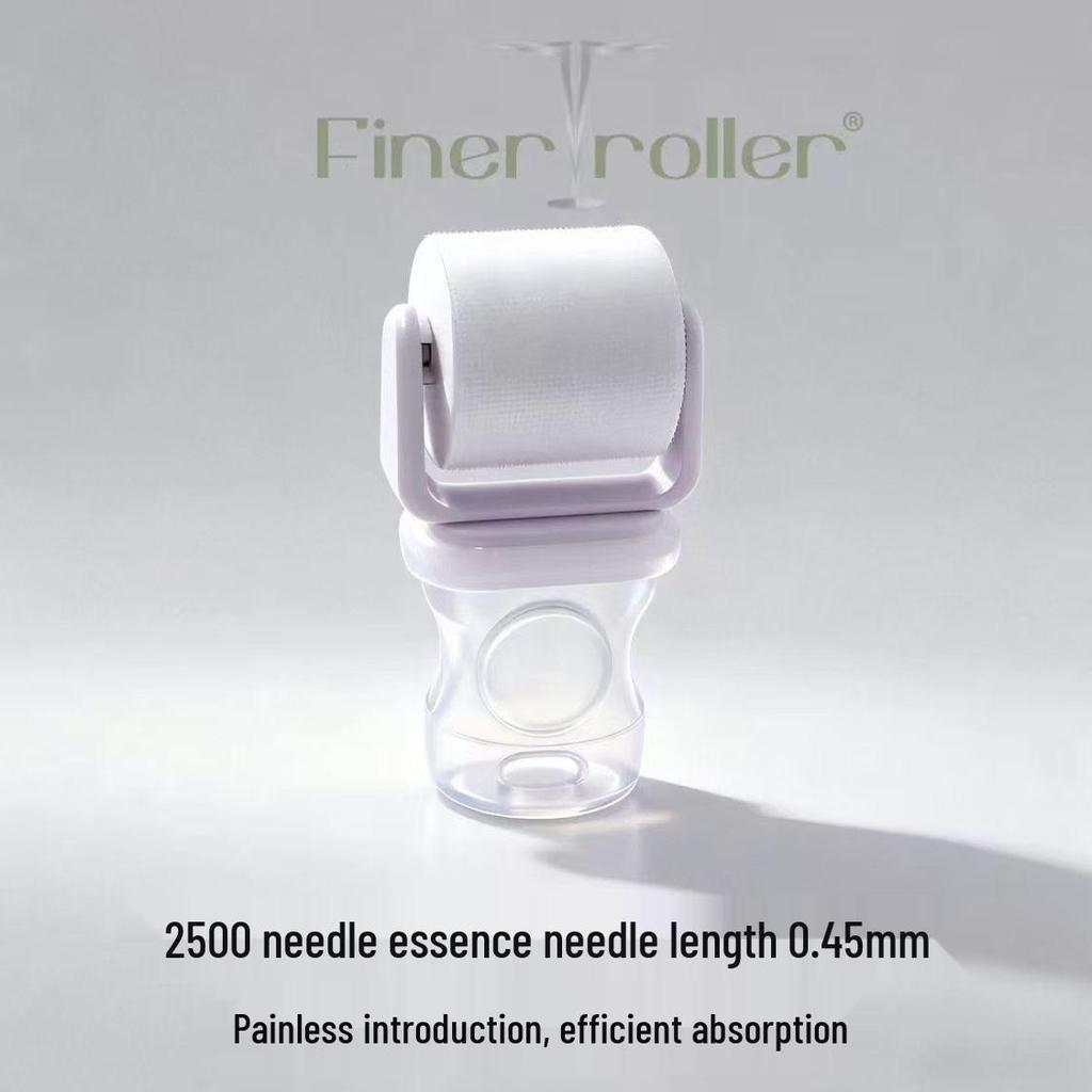 Replaceable Beauty Salon Collagen Infusion Micro-Needle Roller: Painless and Non-Invasive Hydration Injection Device