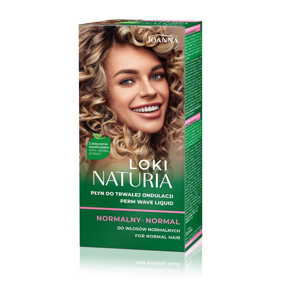 Joanna Naturia Wave Setting Lotion for Normal Hair, Dual Pack - 2 X 75 Ml