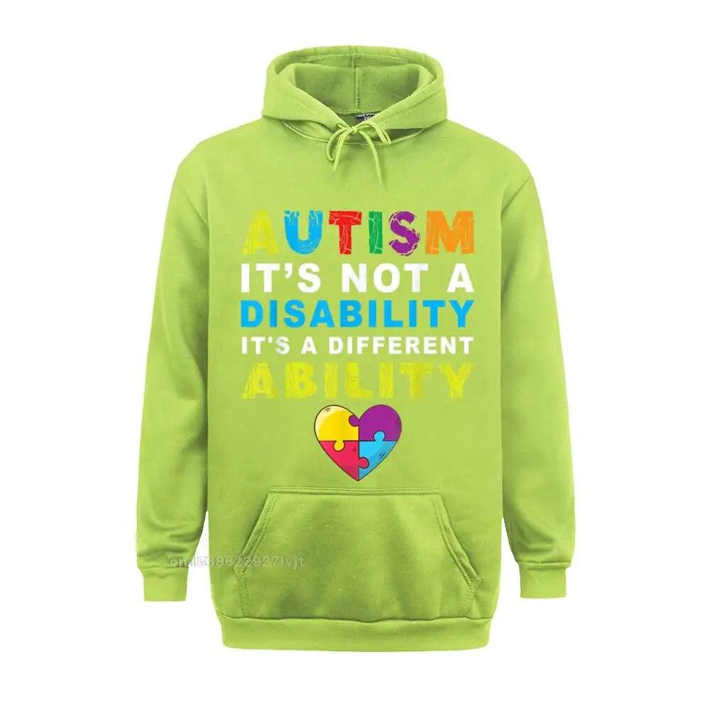 Autism Speaks Shirt Autistic Awareness For  Unisex Women Cotton  Unisex Hoodies  Unisex Comfortable Long Sleeve Fashion Cool Unisex Hoodie