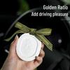Osmanthus Camellia Car Air Freshener: Long-lasting Scented Sheets Pendant (2024)