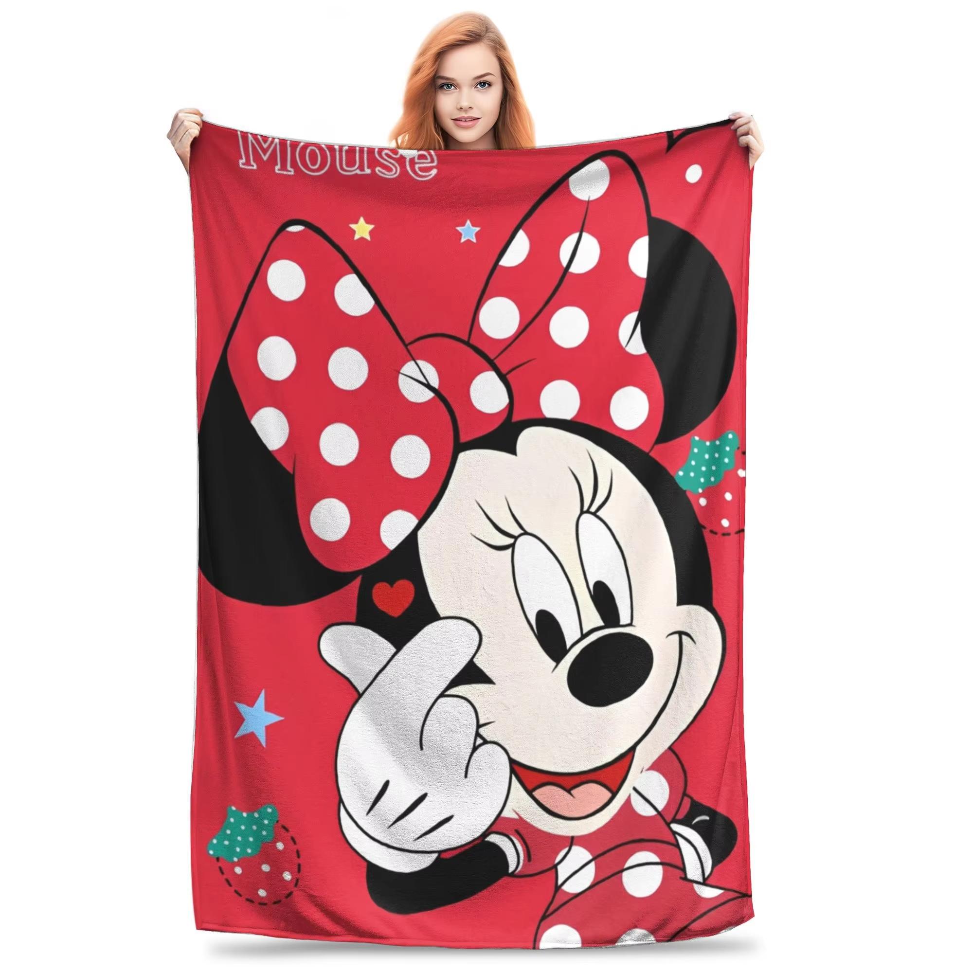 

Minnie Mouse Daisy Blanket Multisize Super Soft Warm Throw for Couch Sofa Bed 75x100cm (30x40inch)