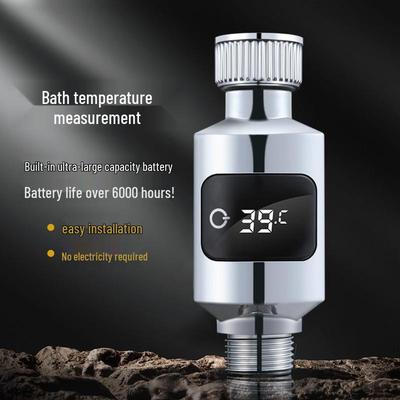 Digital Shower Thermometer Faucet for Baby, Child, Elderly, Pregnant