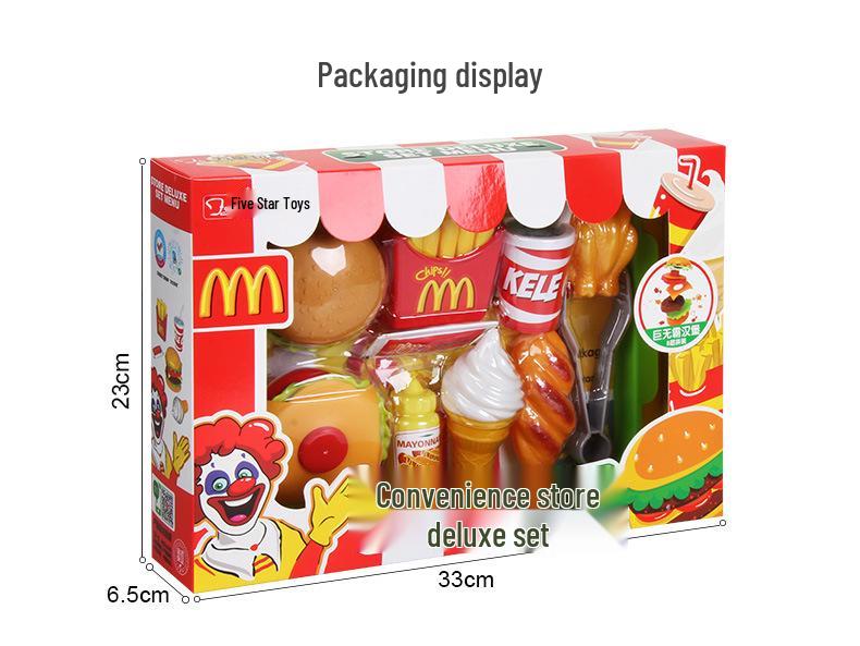 

Children s Multifunctional Pretend Play Kitchen Set - Miniature Cooking Educational Toy for Girls