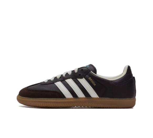 Adidas Samba OG 'Dark Brown Off White Gum' JR0891 Unisex