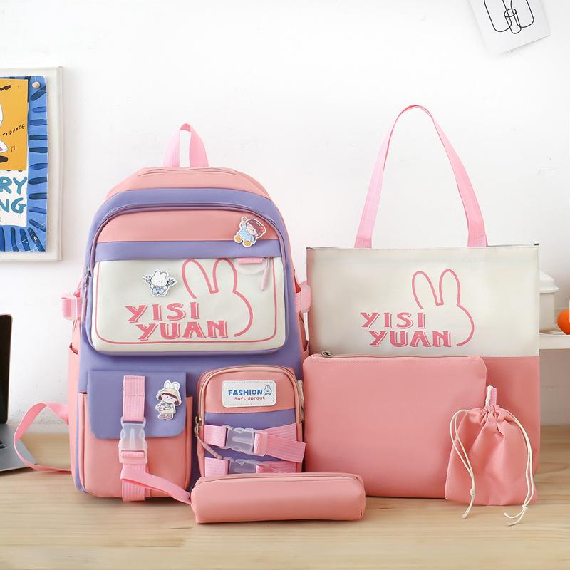 Симпатичный школьный рюкзак для девочек младшего школьного возраста — фото 8