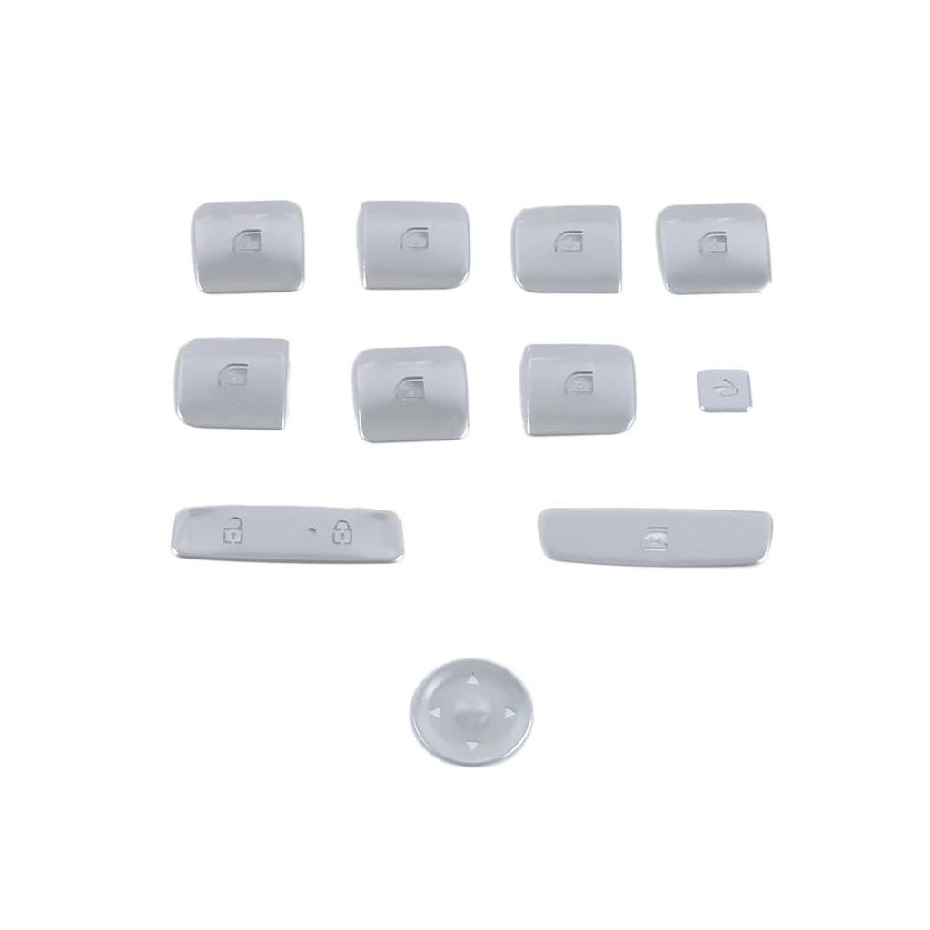 For Hyundai Elantra Avante    Car Window Glass Lift Button Stickers Cover Decoration Trim Auto Interior Accessories
