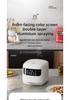 Compact Smart Rice Cooker with Non-stick Pot, Multifunctional Steam Features, Plastic Design, 110V US Standard