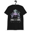 Widebody Fox Body Mustang Retro Miami Palms Short-Sleeve Unisex T-Shirt