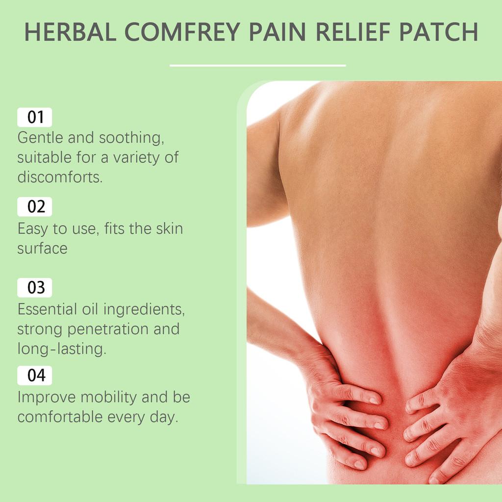 Herbal South Moon Purple Herb Body Care Patches For Knee And Wrist Discomfort Relief