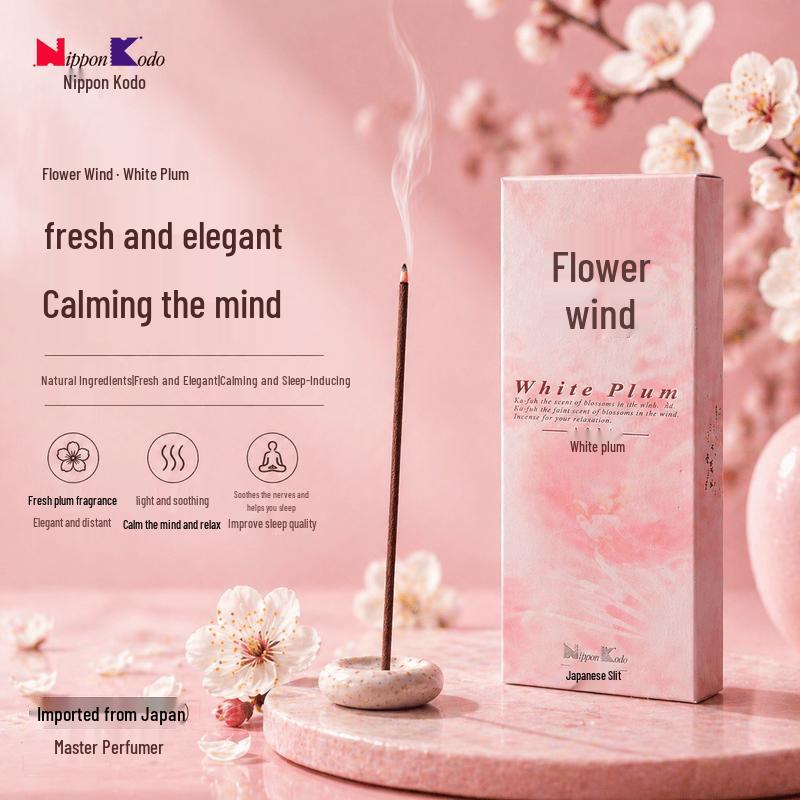 Nippon Kodo Hana-fu White Plum Incense Sticks