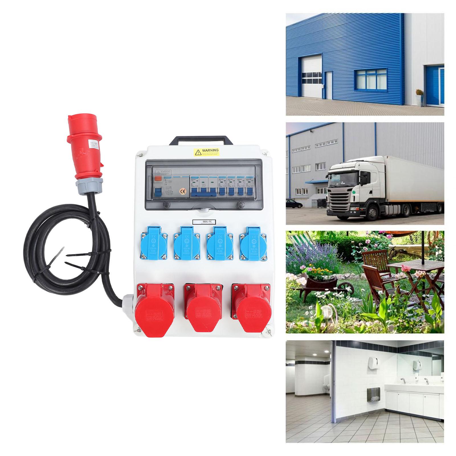 Power Distribution Box with 4Pcs 250V