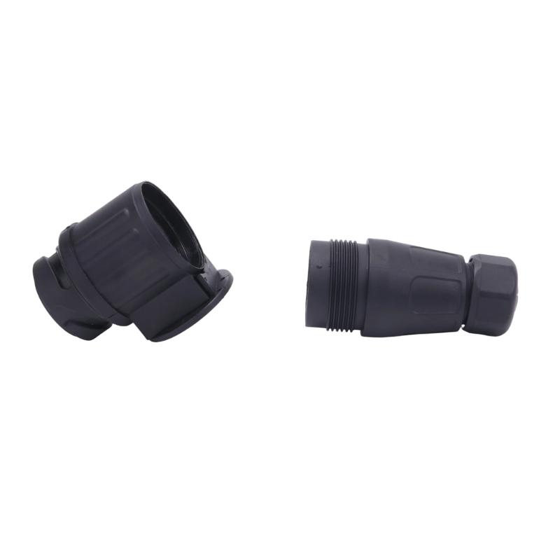 13-Pin Towing Vehicle Coupler for Trailer and Campers Electrical Connections, 12 V European-Style Interface for Lighting and Signal Circuits