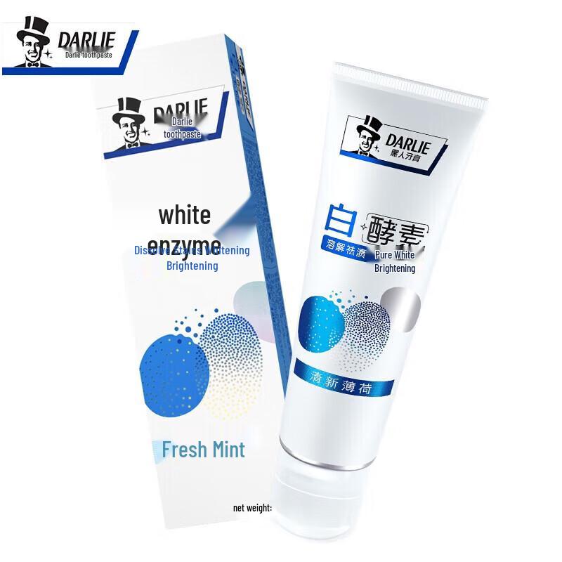 Darlie White Enzyme Elegant Floral Fragrance Toothpaste