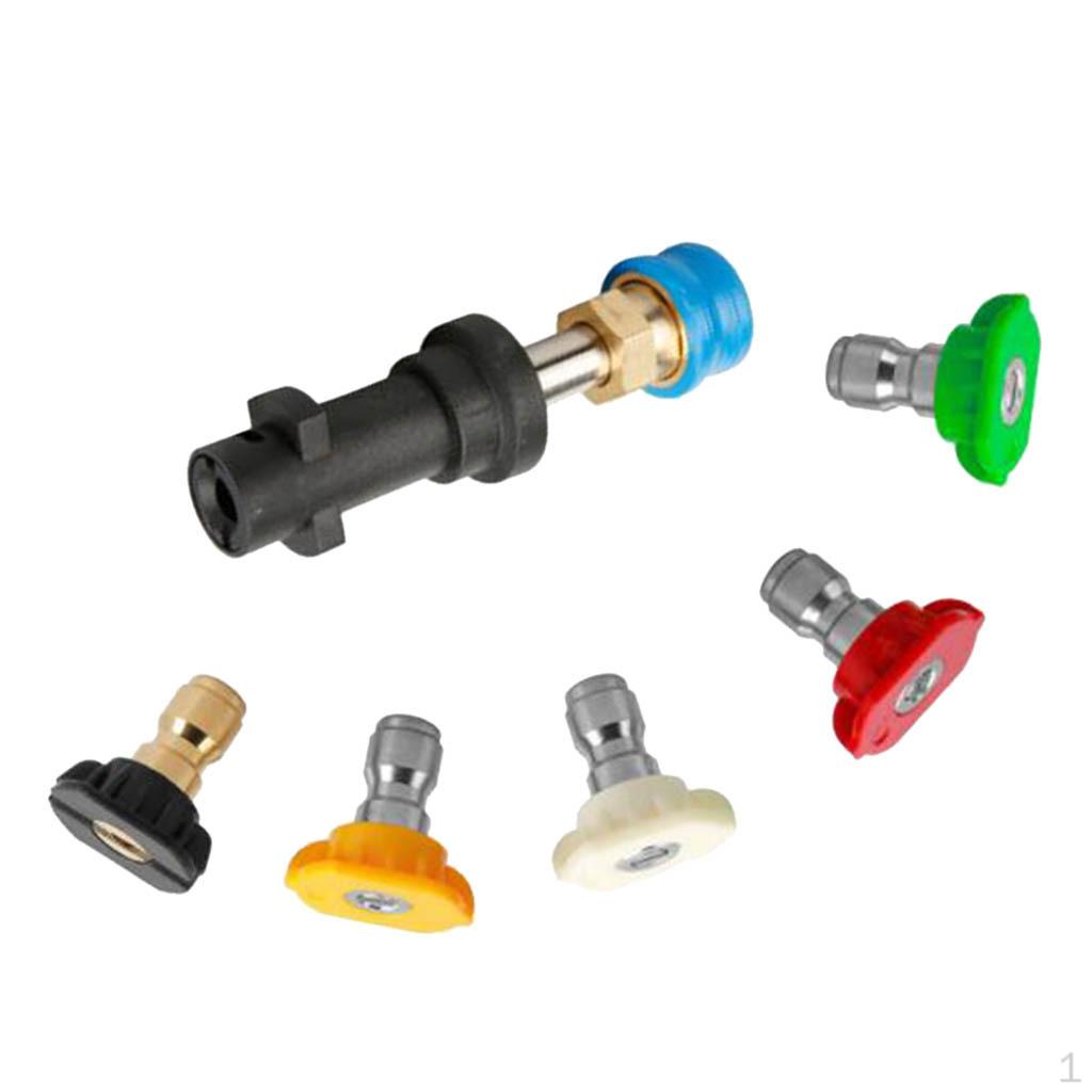 

Адаптер для мойки высокого давления, распылительная насадка для