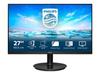 Écran LED Philips V-line 271V8LA - 27' - 1920 X 1080 Full HD - VA - 4 Ms - HDMI, VGA - Noir Texturé